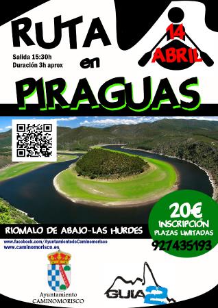 Imagen RUTA EN PIRAGUAS 14 DE ABRIL 2017