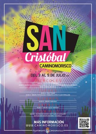 Imagen FIESTAS DE SAN CRISTÓBAL 2017